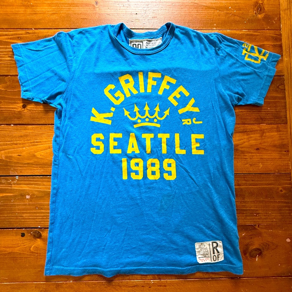 Ken Griffey Seattle Roots of Fight shirt